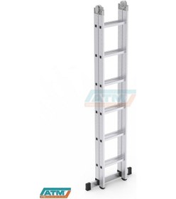 Resim 6+6 Tek Kırmalı Merdiven 