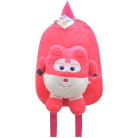 Resim duhan ticaret Harika Kanatlar Dizzy Çocuk Peluş Sırt Çantası 30 Cm Fuşya 17526992 