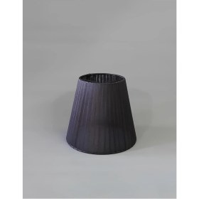 Resim PremiumPort Şık Siyah Kumaş Avize Kol Şapkası 14X9 Cm, Tek Adet 