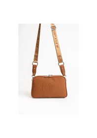 Resim Just Polo Kadın Orijinal Just Polo Yeni Sezon Lakos Kumaş Lüks Omuz Çantası Shoulder Bag 16 X 26 Cm Turuncu 