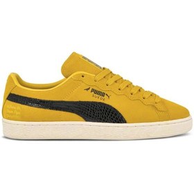 Resim Puma 391567-01 Suede STAPLE Erkek Sarı Sneaker Spor Ayakkabı 