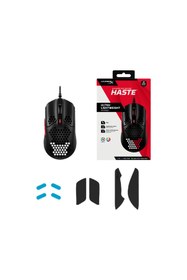 Resim HyperX Pulsefire Haste Kablosuz Gaming Mouse Siyah 
