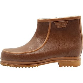 Resim Derby Kısa Fermuarlı Krep Bot Çizme - 41 