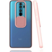 Resim Mobaxaksesuar Xiaomi Redmi Note 8 Pro Kılıf Kamera Kapatmalı Lensi Case 