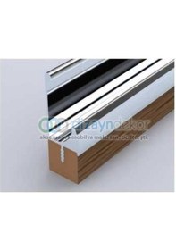 Resim Kapak Ve Sürgü Kulp Profili Parlak El. Apaçi 250 Cm 