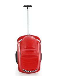 Resim Mçs Group V367 Abs Çocuk Valiz-kırmızı Kırmızı 
