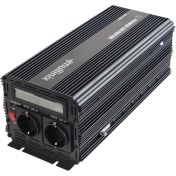Resim Mullinix 12V 1500W 20A Şarjlı Tamsinüs Inverter 