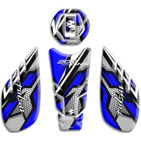 Resim Bajaj Pulsar Ns200 Tank Pad Set 02 