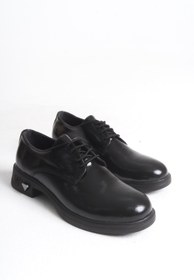 Resim luuq shoes APEX Bağcıklı Rugan Kadın Oxford Ayakkabı 