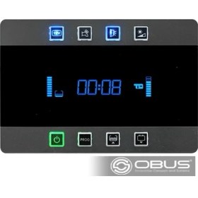 Resim Obus Karavan Kontrol Paneli Cbe Pc 380 ŞARJSIZ10LU Sigorta Kutusu 