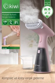Resim Kiwi Ksı-640 Buharlı Kırışık Düzeltici 