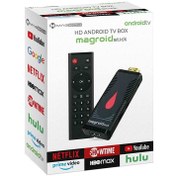 Resim MAGBOX Android 10 Tv Stick Android Tv Stik Magroid Tv Stick 16gb Hdd 2gb Ram Android 10 4k Ip Tv Box 