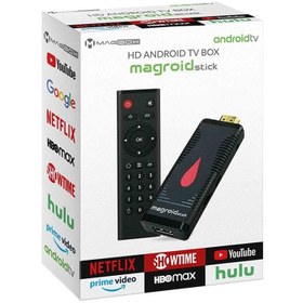 Resim MAGBOX Android 10 Tv Stick Android Tv Stik Magroid Tv Stick 16gb Hdd 2gb Ram Android 10 4k Ip Tv Box 