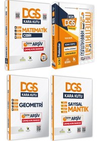 Resim DGSnin Kara Kutusu Sayısal Paket Set Konu Özetli Dijital Çözümlü ÖSYM Arşiv Çıkmış Soru Bankası 