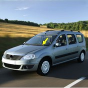 Resim Bisra Dacia Logan MCV 2008-2012 Ön Cam Sol Sürücü Tarafı Silecek Kolu 