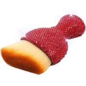 Resim Araba Temizleme Fırçası Klima Hava Çıkışı Tozu Süpürmek Için Elmas Kaplı Fırça Yumuşak Fırça Araba Toz Giderme Boşluk Fırçası Q26wo1 Beyaz - Kırmızı 