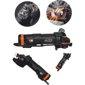 Resim 5600W, 125MM Angel Taşlama Makinesi, Bakır Sargılı, Profesyonel, Güçlü ve Dayanıklı 