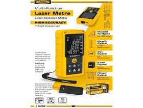 Resim Lazermetre (60 Metre Uzunluklu Lazer Metre) 