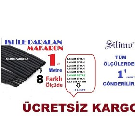 Resim 8 Li Set Isıyla Daralan Makaron Kablo Seti 8 Çeşit 1 Er Met 