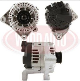 Resim Valeo 12V Alternatör Dinamo 150 A Com/Bss Bmw N11.355 