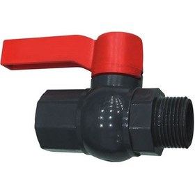 Resim Kaval Altı Pvc Vana 1" Dış - 1" Iç 