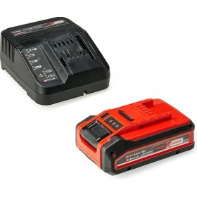 Resim Lidyahan Store Einhell 4 Ah Plus Power X-Change Başlangıç Seti (1x 18V 4 Ah Akü, 1 x 3A Şarj Cihazı, 75 Dakika Şarj Süresi, Tüm Power X-Change Cihazları Için Uygundur) 