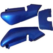 Resim YAMAHA YBR UYUMLU ARKA GRANAJ MAVİ 