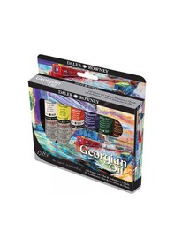 Resim Daler Rowney Georgian Oil Yağlı Boya Starter Set 