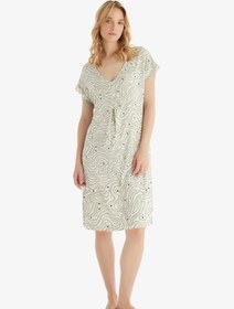 Resim Kadın Gecelik 51859 - Desenli Desenli 