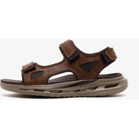 Resim Skechers Orvan Sd Erkek Kahverengi Sandalet 211371 Brn 