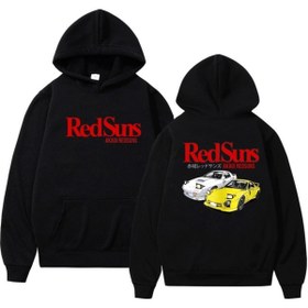 Resim GALASHOP Anime Ilk D Hoodies Mazda Rx7 Baskılı Hoodie Mod59 