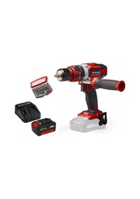 Resim Einhell TE-CD 18/48 Li-ı Akülü Darbeli Vidalama + 1 X 4 Ah Akü + 32 Parça Uç Seti 