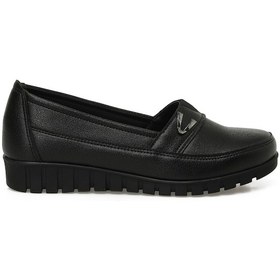 Resim Polaris 165045.z5pr Siyah Kadın Düz Ayakkabı 000000000102037576 Siyah 