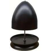 Resim Oldfriend Siyah Dayanıklı Demir Çay Mumu Fırın Radyatörü Isıtma Seti - Alevsiz Pilsiz 4-6 Isıtma Mumu Ev & Bahçe 