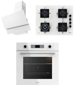 Resim ukinox BEYAZ ANKASTRE SET (Smart 8801/ares65/aztec60) 