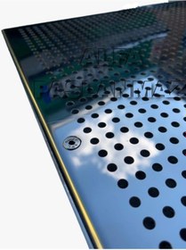 Resim Paslanmaz Çelik Havuz Dip Emiş Süzgeci 250X250 Mm 