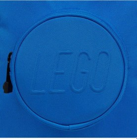 Resim LEGO 20206b-0023 1x1 Lego Yapım Parçası Çocuk Sırt Çantası - Mavi 