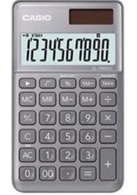 Resim Casio Sl-1000sc-gy Cep Tipi 10 Hane Gri Hesap Makinesi 