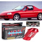 Resim Honda Del Sol Bijon Takımı Kırmızı 20 Adet D1 Spec 
