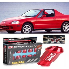 Resim Honda Del Sol Bijon Takımı Kırmızı 20 Adet D1 Spec 