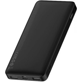 Resim Baseus Bipow Overseas Edition 10.000 Mah Digital Display Siyah Powerbank 15w 