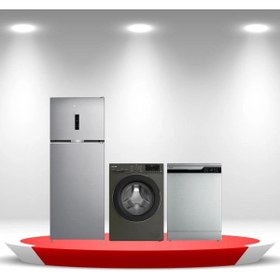 Resim Arçelik 3'lü Gri Fresh Çeyiz Seti 