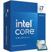 Resim Intel Raptor Lake Refresh i7 14700KF 1700Pin (Box) 