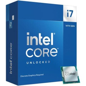 Resim Intel Raptor Lake Refresh i7 14700KF 1700Pin (Box) 