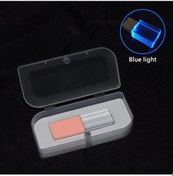 Resim Moda Kristal Tarzı Usb Flash Kalem Sürücü Memoria Usb 4 Gb 8 Gb 16 Gb 32 Gb Usb Rose Gold -blue 16gb Diğer 