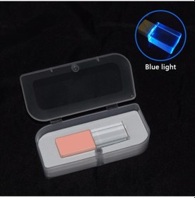 Resim Moda Kristal Tarzı Usb Flash Kalem Sürücü Memoria Usb 4 Gb 8 Gb 16 Gb 32 Gb Usb Rose Gold -blue 16gb Diğer 