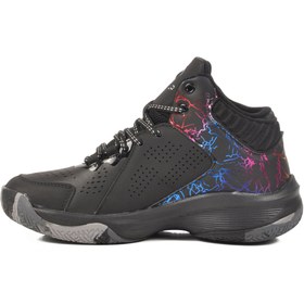 Resim Genel Markalar Siyah Erkek Basketbol Ayakkabısı 