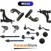 Resim Mercedes E Serisi W210 Kasa Ön Salıncak Alt Takım Set 