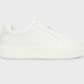 Resim Calvin Klein Bayan Ayakkabı Yw0yw02058 0lb Beyaz Beyaz 