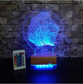 Resim Vipyol Doğum Günü Hediyesi Aslan Masa Lambası Gs Gece Lambası 